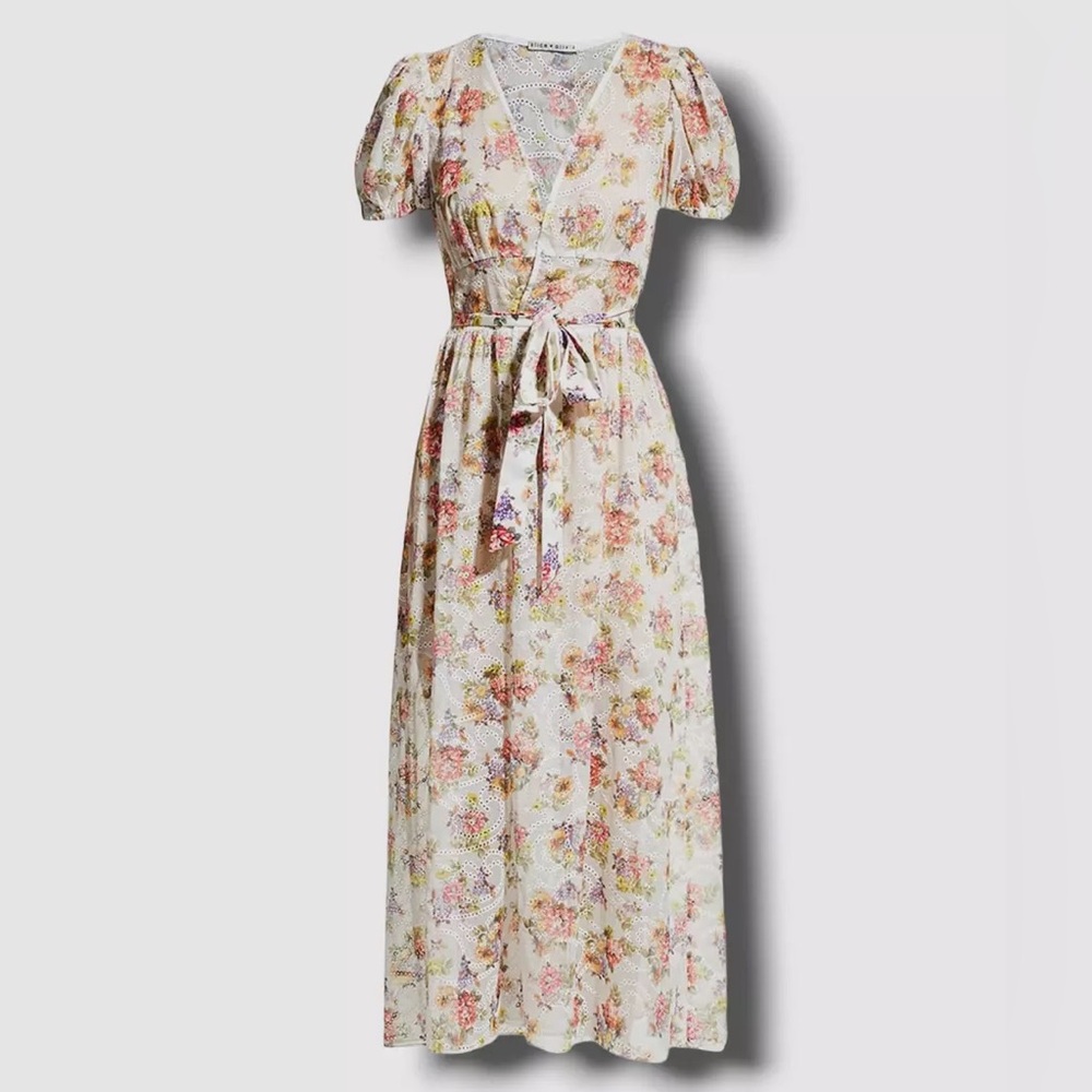 Alice and Olivia wrap dress